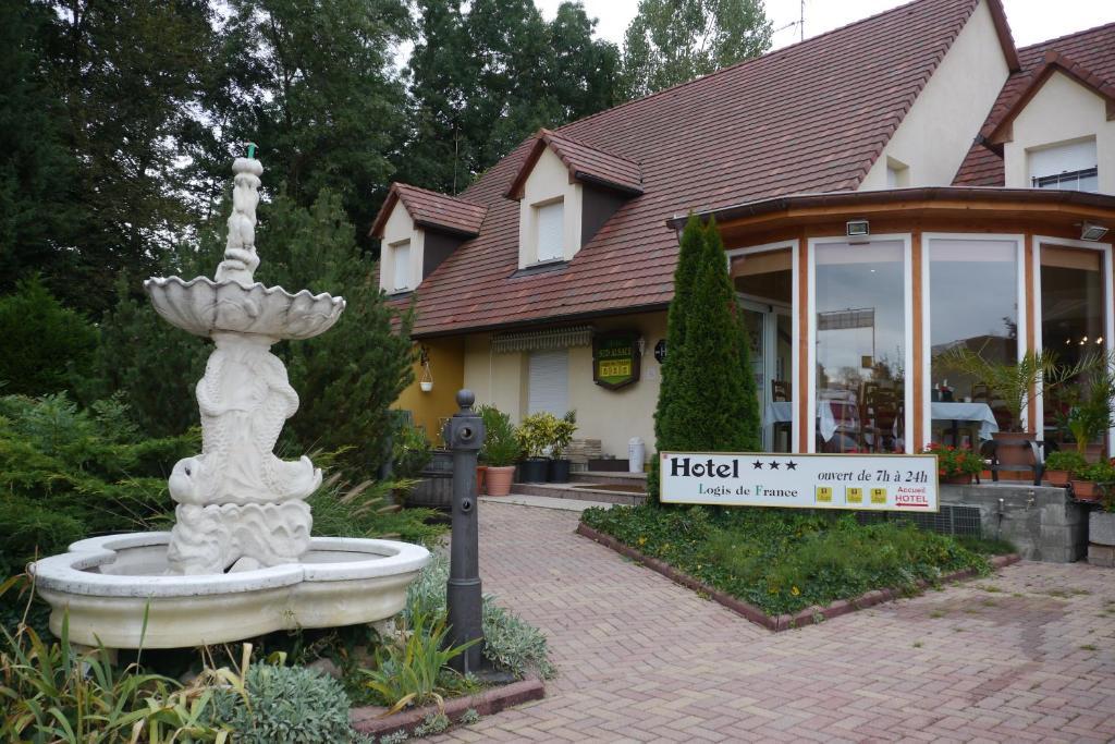 Hotel Sud Alsace Ранспаш-ле-Ба Экстерьер фото