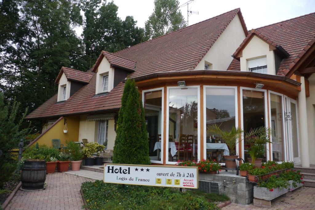 Hotel Sud Alsace Ранспаш-ле-Ба Экстерьер фото